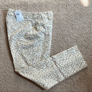 Banana republic cropped dress pants